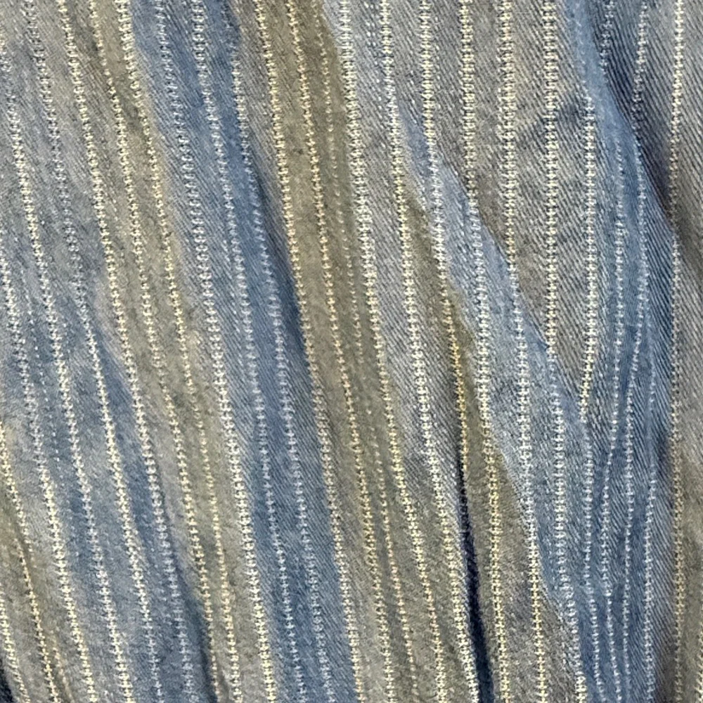 Jane and Delancey Blue Button-Up Midi Dress - Picture 3 of 4